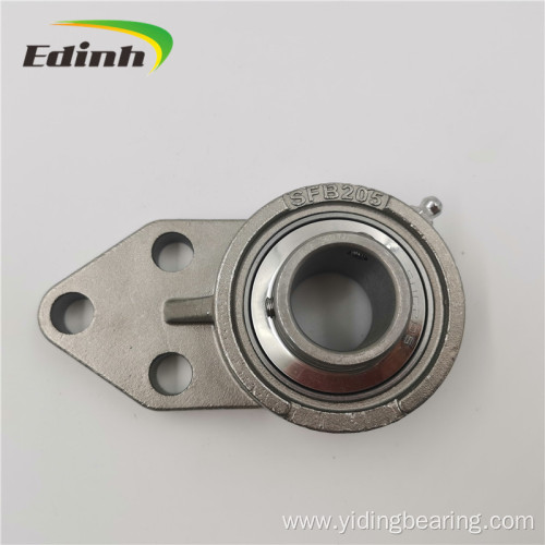 SS Stainless Steel Pillow Block Bearing SSUCF205 SSUCF206